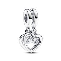 Charm Pandora Donna in Argento Zirconia 793232C01 - 793232C01